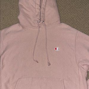Blush Champion Hoodie